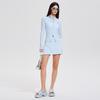 Summer Ice-Sensation Sun Protection Jacket & Slimming Nude-Feel Skirt Set for Women