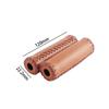 Cover Leather Bicycle Grips Retro Cycling Grip Bicycle Handlebar Grips Vintage Bicycle Grips