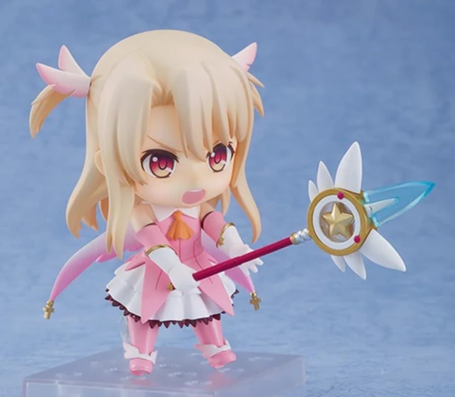 Nendoroid Movie version liner Licht Nameless Girl Illyasviel von Einzbern painted movable figure G12578 Fate/kaleid PrismaIllya Non-scale ABS&PVC
