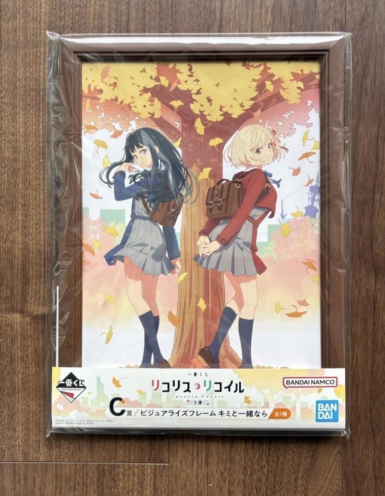 [USED] Ricorico figure & stuffed toy & visual frame