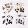 7Pcs/Set Women'S Handbag Swivel Clasp Lock Buckle Diy Part Leather Craft 45Mm 4 Colors Metal Bag Lock Hardware Accessories
