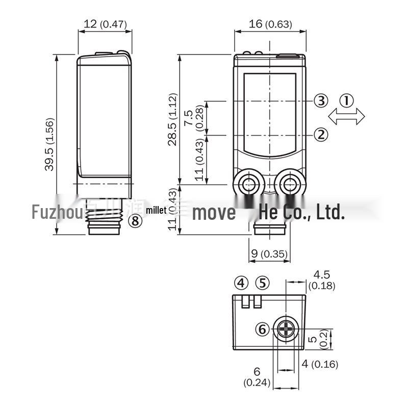 Brand New WTB4-3P3161 Sick Sensor Mini Photoelectric Switch 1028097 Available 3P3161