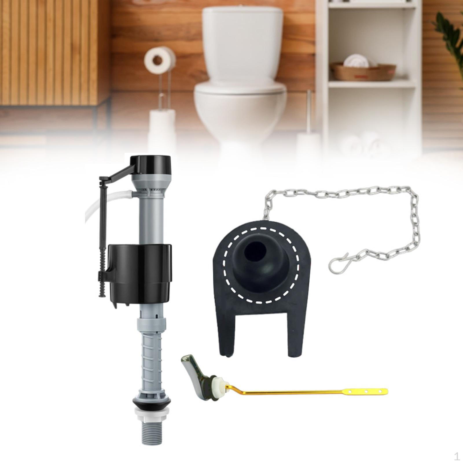 

Клапан наполнения для бачка унитаза, часть бачка, регулируемый по высоте, универсальный вход Black T4241