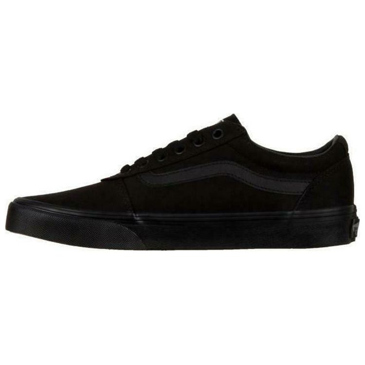

Мужские кроссовки Vans Ward Triple Black VN0A3IUN186