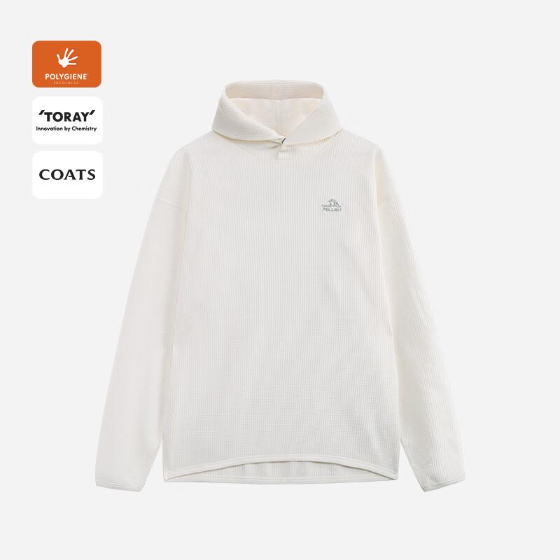 

Pelliot Unisex Hooded Waffle Top M