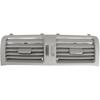 Car Front Center Dash Middle Air Conditioner AC Vent Grille Outlet Panel Compatible For Benz W251 R Class R300 R320 R350 R400 R500 (Color : Black)