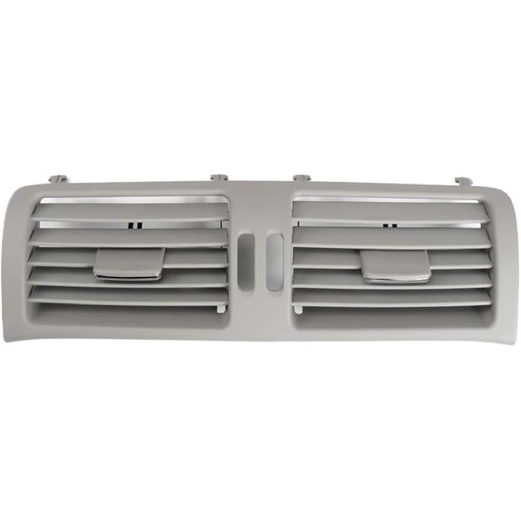 Car Front Center Dash Middle Air Conditioner AC Vent Grille Outlet Panel Compatible For Benz W251 R Class R300 R320 R350 R400 R500 (Color : Black)
