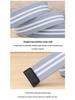 Men's Canvas Belt with Automatic Smooth Buckle - Casual Workwear, Korean Style, for Students & Outdoor Military Training.