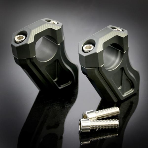 For BMW R Nine T R9T 2014 2015 2016 2017 2018 Handle Bar Clamp Raised Extend Handlebar Mount Riser