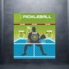 Pickleball Practice Board Pickleball Dink Wall Pad Pickleball Training Dink Pad for Outdoor & Indoor Court Use