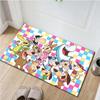 1pc Office Carpet Chair Mats Cartoon Animal Party Perfect for Office Chairs, Living Rooms, Or Bedrooms,Polyester Carpet.HDT162