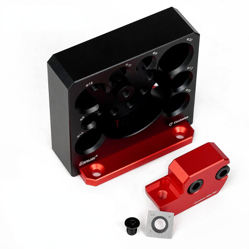 Verstellbarer Dübelmacher, metrisch, 8–20 mm, mit Hartmetallklinge, elektrischer Bohrer, Fräsdübel, Rundstab, Hilfswerkzeug, Holzbearbeitungswerkzeug