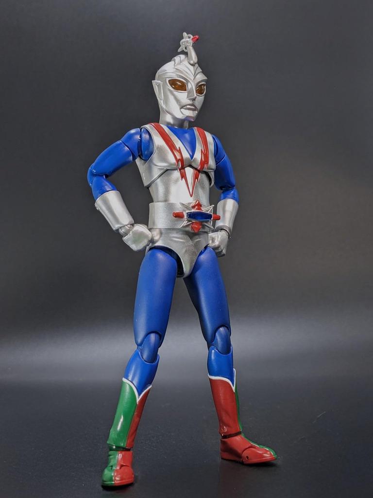 HAF Zone Fighter PVC ABS Painted Complete Figure Ver.2 Non-scale &