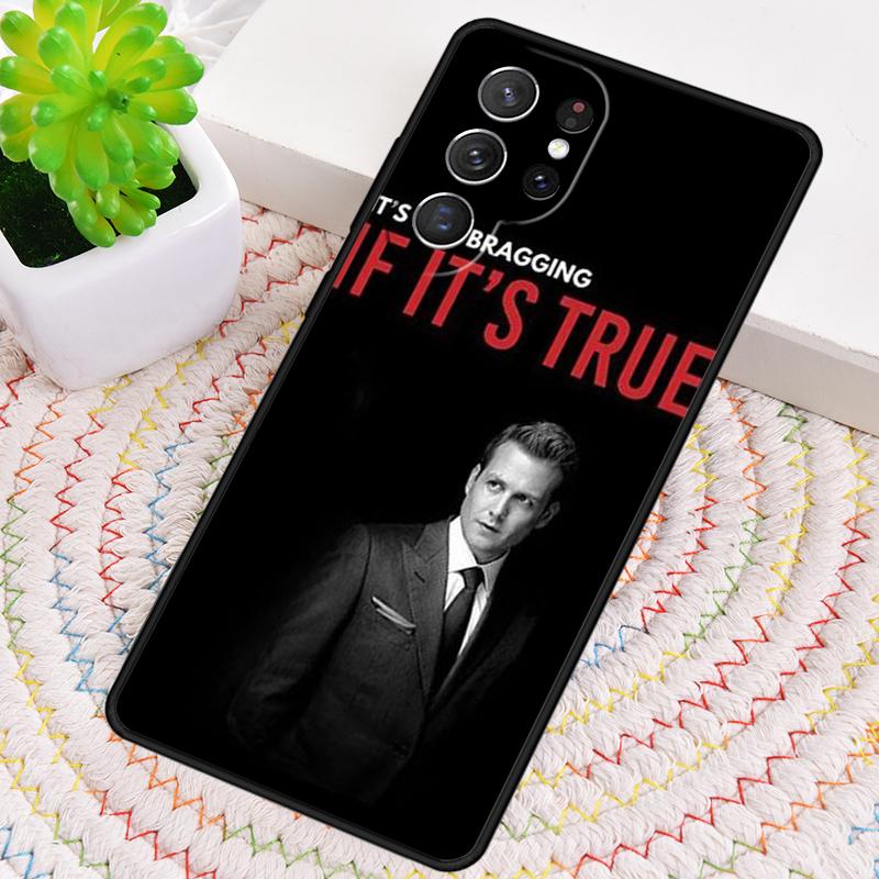 

Suits TV Show TPU Phone Case For Samsung Galaxy note 10 pro S26 S25 S24 S23 S22 Ultra Plus S21 FE S20 Shockproof Cover Galaxy S24 FE