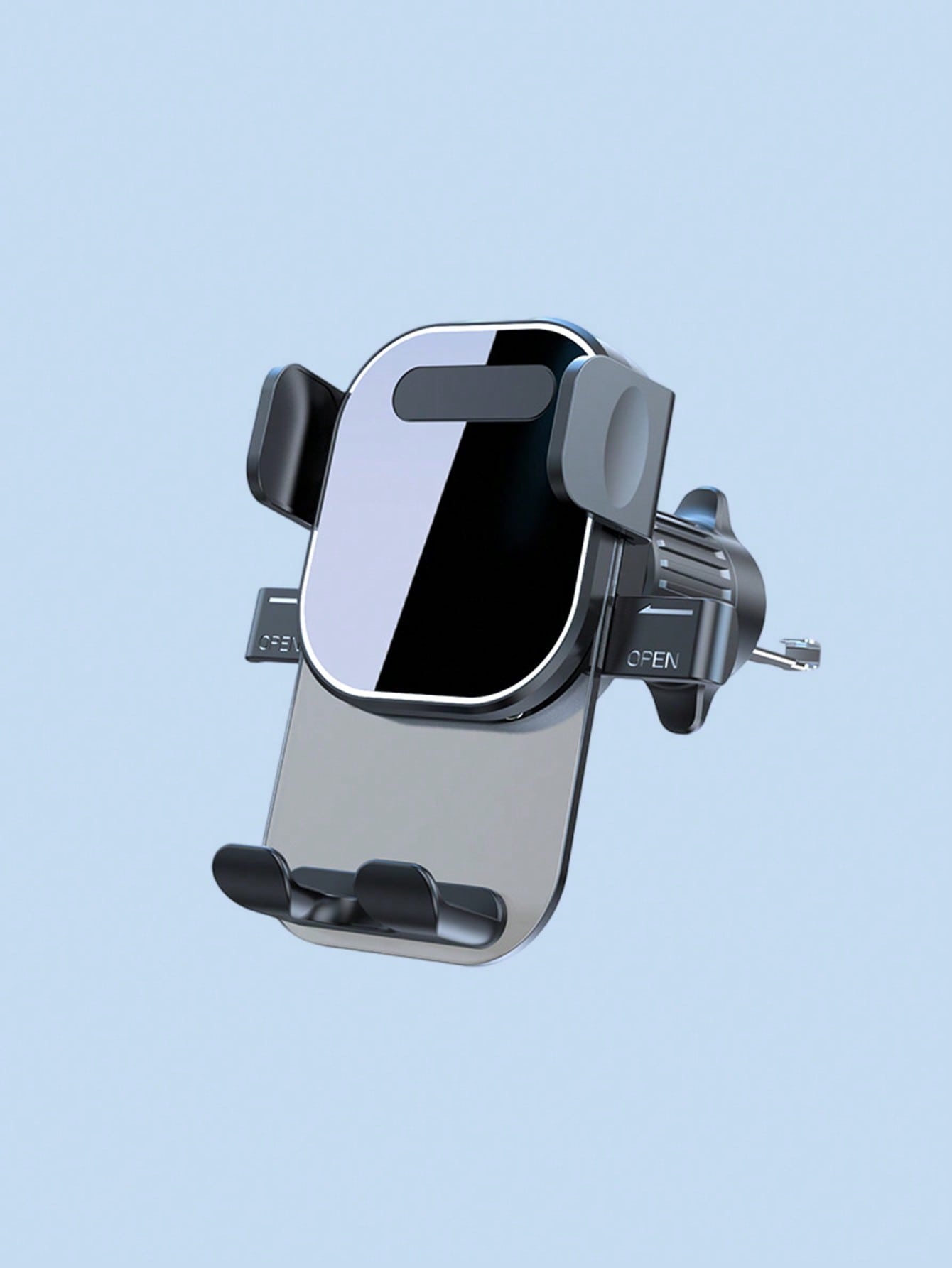 Universal Car Phone Holder, 360° Rotatable, Dashboard & Vent Mount