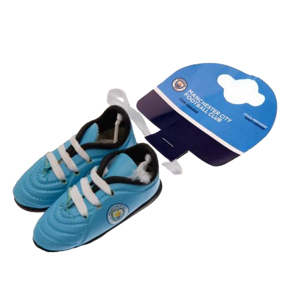 Manchester City FC Stiefel Auto Kleiderbügel
