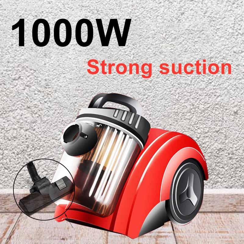 1000W Portable Handheld Vacuum Cleaner Household Low Noise Vacuum Cleaner Strong Suction Home Aspirator Dust Collector