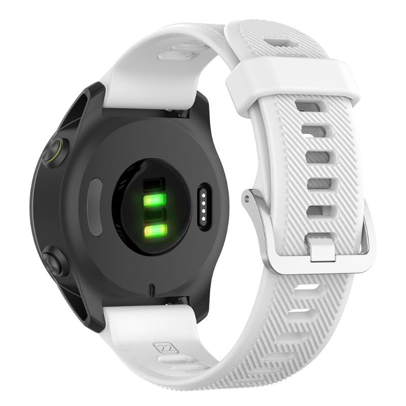 Suitable for Forerunner 745 for Smart Watch Adjustable Silicone Replacement Wristband Training Colourful Silicone