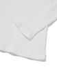Seuweideu Ribbed Henley Neck [White]