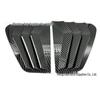 Volkswagen Golf 7 2013-2020 Rear Quarter Window Louvers, Mustang Style Decorative Exterior