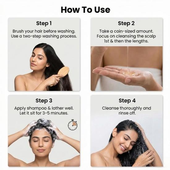 The Skin Story Anti-Dandruff Shampoo with Saniscalp & Argan Oil | 3-in-1 Cleansing, Dandruff Control & Moisturizing | Shampoo for Women & Men (250 ML)