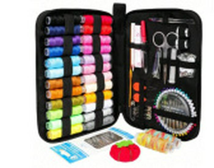 Portable Hand-Woven Sewing Storage Bag