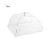 Food Mesh Cover Folding Household Kitchen Dish Umbrella Anti-insect Washable Bug Plate Protector Countertop Barbecue