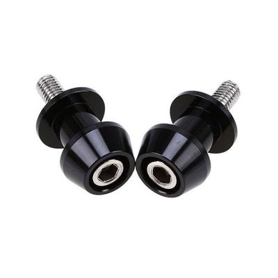 LOYELEY Motorcycle Stand Hooks, Set of 2, M6 0.2 Inch (6 Mm) Bolts, Left