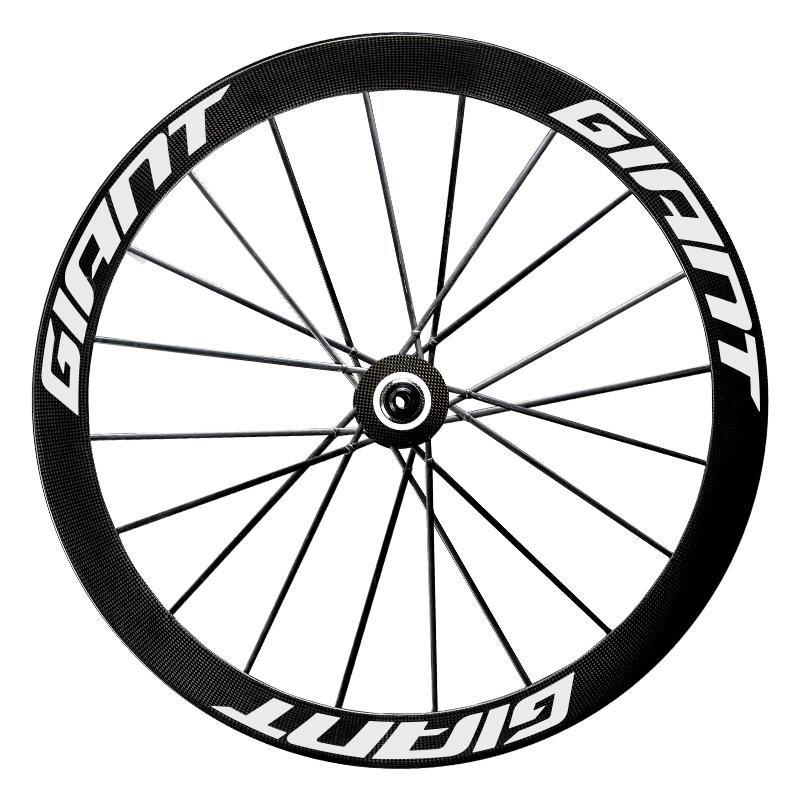 Riesige PCR-Laufradaufkleber: Farbwechsel der Nabe für Fahrradfelgen und -reifen