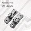 Aluminum Alloy Sliding Door Lock Clasp