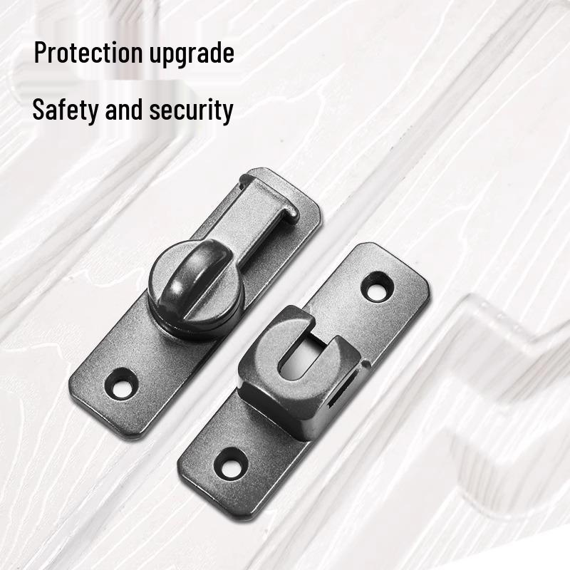 Aluminum Alloy Sliding Door Lock Clasp