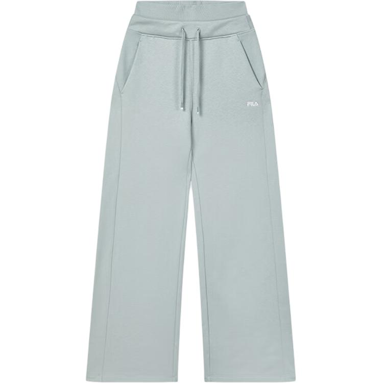 

Новые вязаные спортивные штаны FILA женские, цвет хаос серый/зеленый F11W439608F-GN XXL