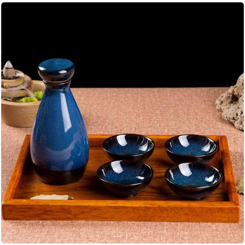 Langxi Japanese Sake Carafe and Cup Set