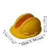 Safety Shape Helmet Stand 3D Printed Desk Organizer Business Storage Card Holder  Civil Engineer