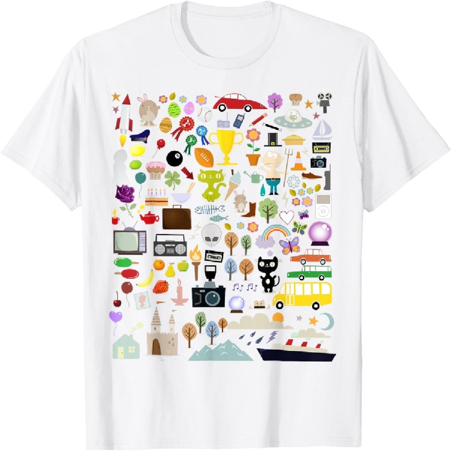 I Spy Game for Kids & Toddlers T-Shirt S