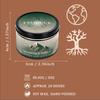 1pc Scented Candles, Iron Box Essential Oil Candle, Suitable for Bedroom Bathroom, bestfriend gifts,christmas decorations candle