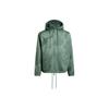 SS24 Letter Print Zipper Hooded Reversible Casual Long Sleeve Jacket Men Jackets Green 3DZBL5-ZN3HZ-5812