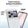 Chytré telefony DOOGEE M30 Pro 6,88" 90Hz Android 16, IP68 Vodotěsný telefon 8000mAh/33W 64GB+256GB 64MP+20MP 4G Duální SIM NFC