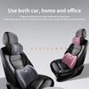 Car Headrest Lumbar Shoulder Pad Car Pillow Car Pillow Memory Cotton Lumbar Backrest Cushion For BMW E90 E60 E46 E39 F30 F10 E87