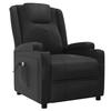 VidaXL Fauteuil Noir Similicuir 289750