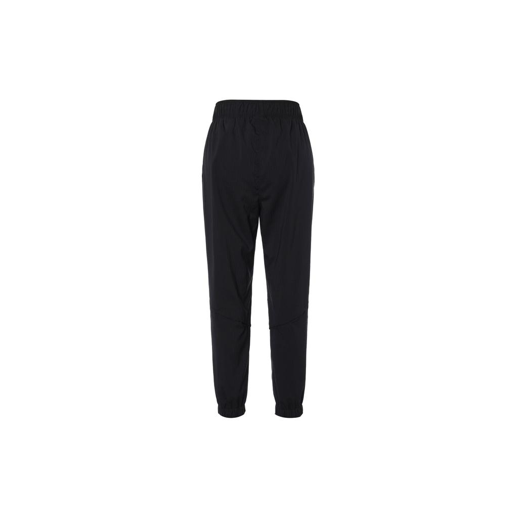 Nike Mid-Rise Joggers with Printed Logo Women Bottoms Black FB7731-010
