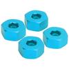 4pcs 5mm to 12mm Combiner Wheel Hub Hex Adapter Accessory for WPL D12 1Celsius10 RC Trucks
