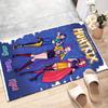 1pc KPop Demon Hunters4 Design Printed Area Rug Carpet for Bedroom Living Room Home Decor Rugs Mat Non Slip Mat Rug for Bedside