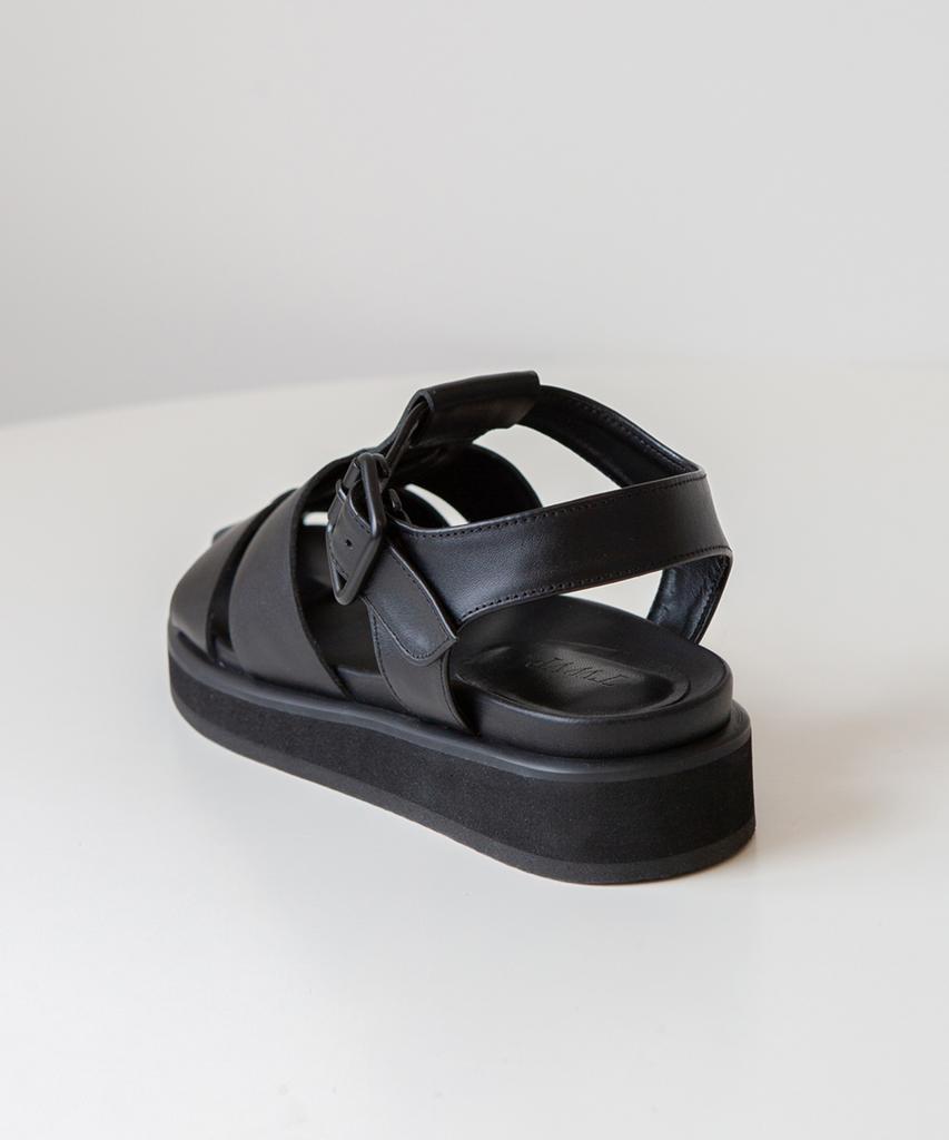 Twvp Glody Fisherman Sandals Black