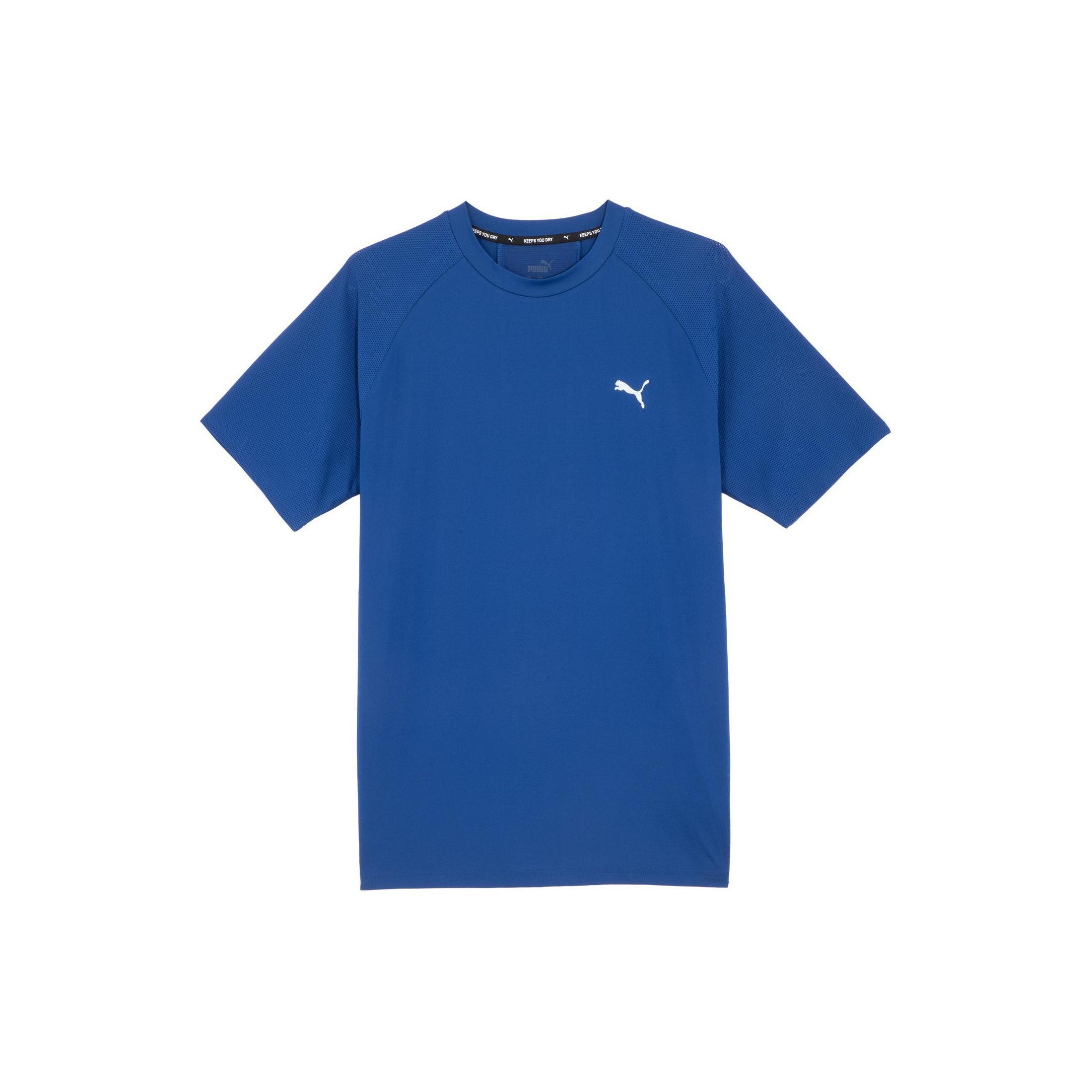 

New PUMA Essentials T Shirt Men s Deep Navy Blue 847187-05 XS