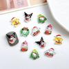New Christmas Nail Art Accessories Resin Sanrio Cute Cartoon Christmas Tree DIY Nail Decorations