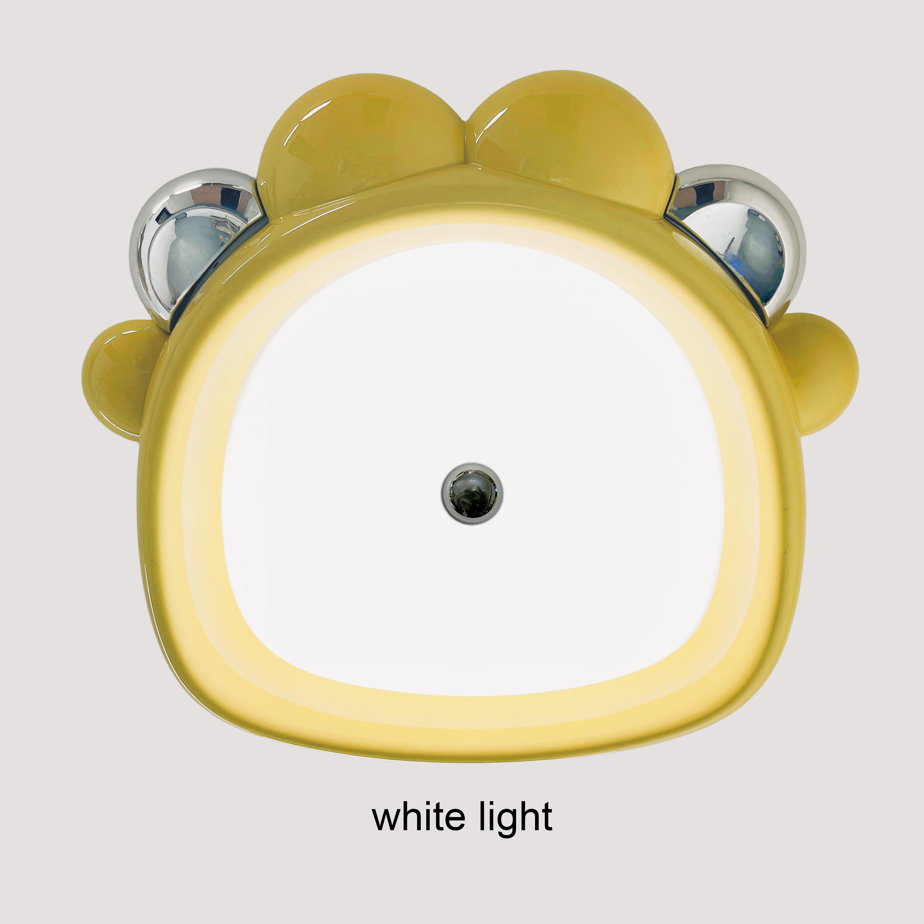 

Светодиодный светильник для спальни, простой современный светильник для защиты глаз, светильник для главной спальни, минималистичный светодиодный потолочный светильник для детского кабинета 55cm*51cm*14cm жёлтый