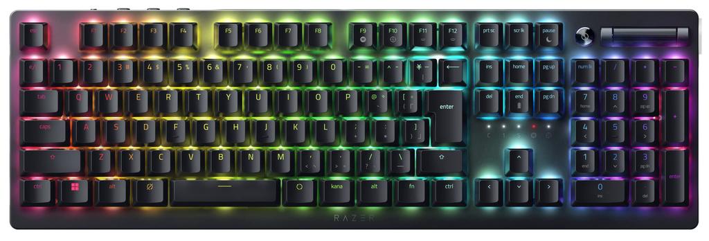Razer DeathStalker V2 Pro JP Linear Optical Switch Gaming Keyboard Thin Optical Switch Wireless Bluetooth 40 Hours Lasting Ultra Durable Coated ABS