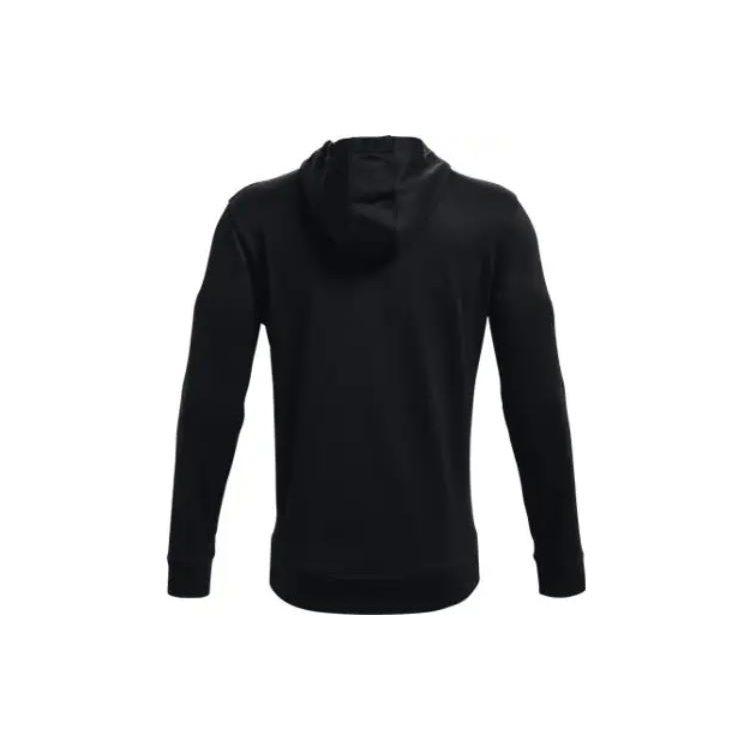 Under Armour Sweatshirts Men's Black Hooded Moderate Regular 1366259-001