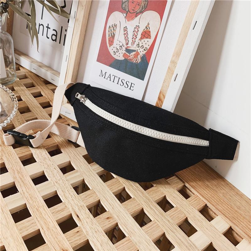 Stylish Korean Version Children's Shoulder Bag Cute Mini Waist Bag For Kids
